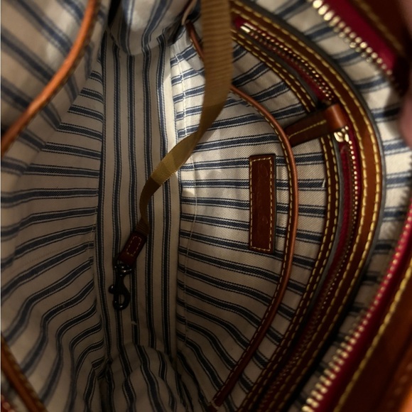 ☀️Dooney and Bourke Wayfarer Camden Nylon Double Pocket Crossbody NWOT - Picture 6 of 7